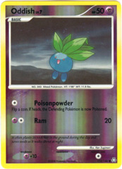 Oddish - 112/146 - Common - Reverse Holo